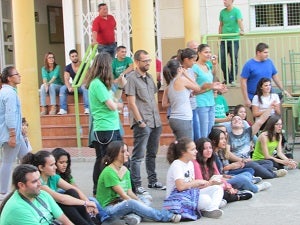 ‘Encierro’ en el IES Jaroso de Cuevas del Almanzora