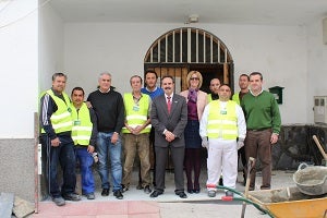 Un total de 180 de personas se benefician en Huércal-Overa de los programas de empleo de la Junta