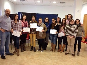 Clausura del curso ‘Comunicación en Lengua de Signos’ en Turre