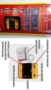 DESFIBRILADOR DE USO PÚBLICO