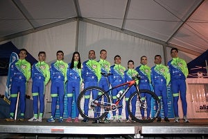 Presentado el renovado equipo ciclista pulpileño Primaflor-Orbea Racing Team para la temporada 2015