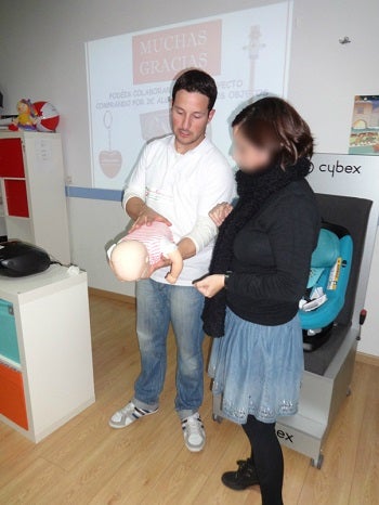 ‘AprendEmergencias’ enseña seguridad infantil en Huércal-Overa
