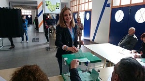 Primer avance electoral: más participación en toda la comarca que en 2012