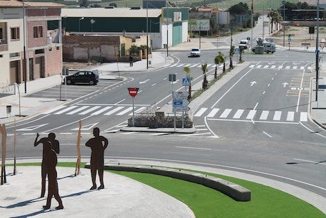 Inauguradas las obras de remodelación del antiguo cruce de Pulpí