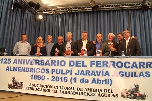 Presentación del libro '125 años de la línea férrea Almendricos – Pulpí – Jaravía – Águilas. 1890-2015'