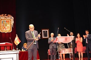 Domingo Fernández afronta la segunda legislatura como alcalde de Huércal-Overa
