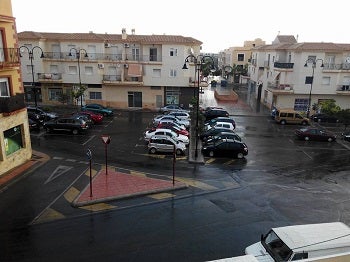 Refrescan un poco las temperaturas y se prevé llluvia hoy en el Levante