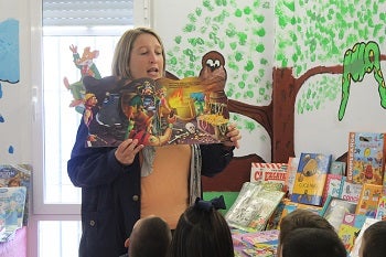 La magia de los libros invade Pulpí con la 'III Feria del Libro del Litoral Almeriense'