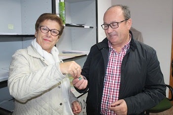Francisco Martínez Cervellera coge el relevo como nuevo Juez de Paz de municipio de Pulpí