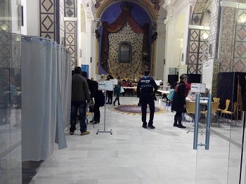 Menos participación que en 2011 en el Levante