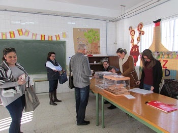 La comarca del Levante vota