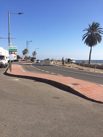 Obras de reparación para la puesta a punto del tramo marítimo de la localidad
