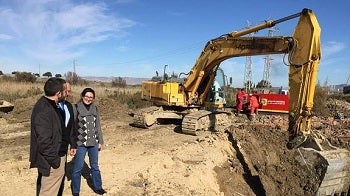 Galasa ahorra 300.000 euros al año por la conexión entre Carboneras-Levante y la Arteria Sur