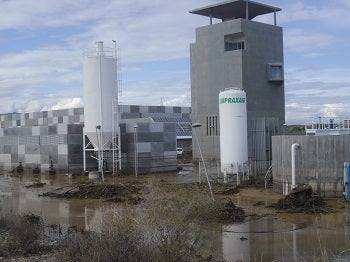 La inundación de la desaladora del Bajo Almanzora pudo evitarse, según Ecologistas en Acción