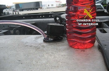 La Guardia Civil detecta tres infracciones con gasoil bonificado en Antas y Huércal-Overa