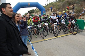 La MTB Bomberos del Levante supera su récord de participación