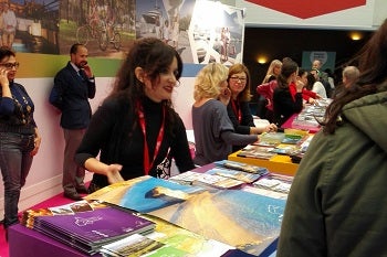Carboneras lleva hasta Berlín sus atractivos y actividades de turismo activo