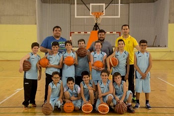 El Baloncesto Alevín de Carboneras se clasifica para Semifinales de los Juegos Provinciales Copa Diputación
