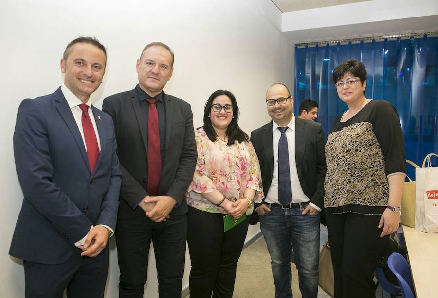 El Centro Comercial Abierto de Cuevas del Almanzora recoge su premio