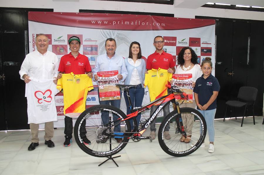 Cerca de 300 ciclistas participarán en el III Maratón BTT “Villa de Pulpí” Gran Premio Primaflor el próximo domingo
