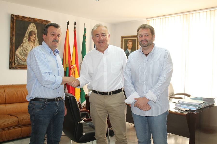 El Ayuntamiento de Pulpí y la empresa Primaflor renuevan su convenio anual de colaboración