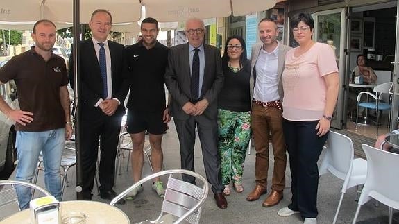 La Junta destaca el papel del centro comercial abierto de Cuevas del Almanzora en su progreso económico