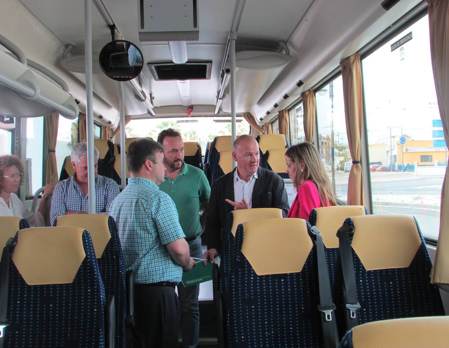 Nuevas rutas para el transporte de viajeros en el Levante