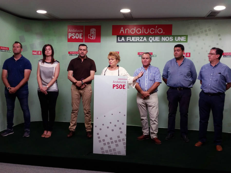 Galasa pierde 'en el camino' la mitad del agua que compra, denuncia del PSOE