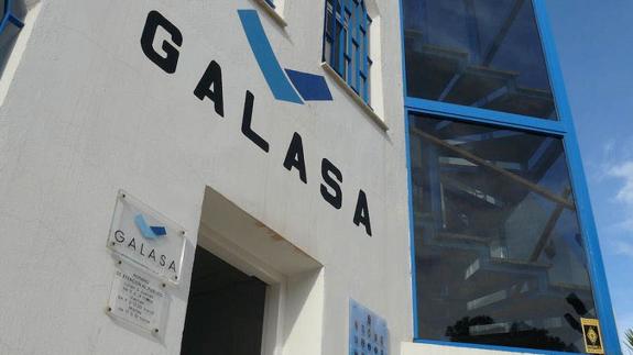 Galasa sube el agua y la guerra está servida