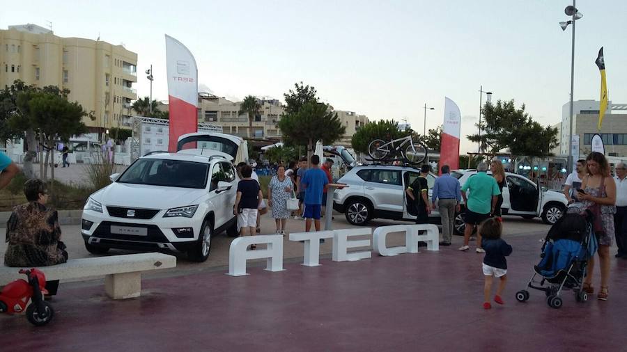 Seat Navarro Segura presenta en Garrucha el nuevo Seat Ateca