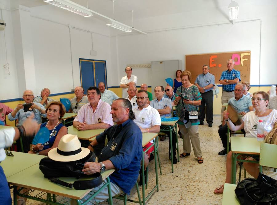 La promoción ‘atómica’ se reencuentra 50 años después