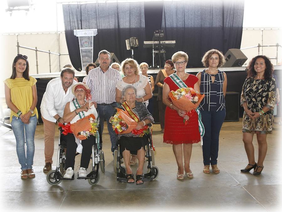 Más de 600 mayores se suman a la celebración del 'Día del Pensionista' en Pulpí