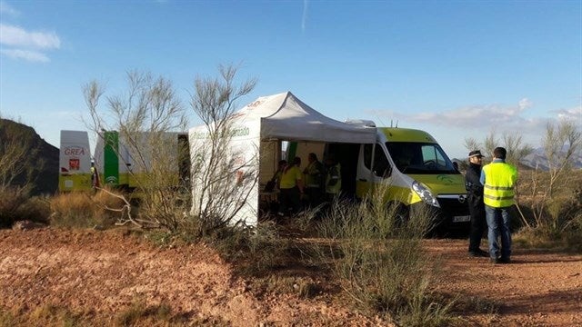 La Guardia Civil amplía hasta Sorbas la búsqueda de la anciana desaparecida en Turre