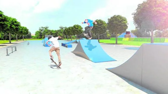 La localidad garruchera tiene proyecto para pista de ‘skateboard’ y un nuevo parque