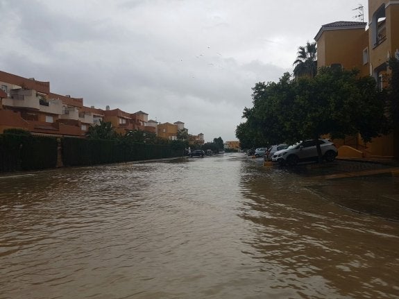 Temor en el Levante por la tormenta
