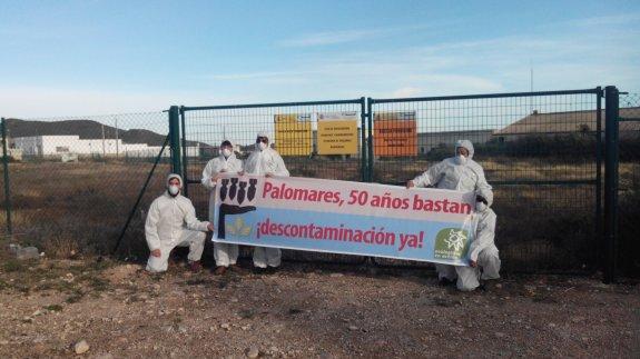 El alcalde de Cuevas del Almanzora dice que la descontaminación de Palomares está en "stand by"