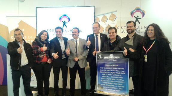 Dreambeach 2017 aterriza en Fitur con grandes novedades