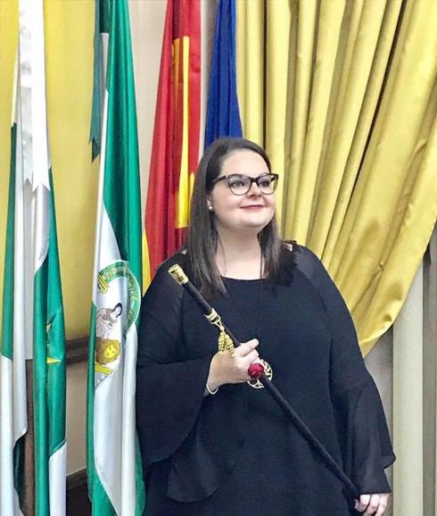 Turre eligió ayer a la primera alcaldesa de su historia, la más joven además de la provincia