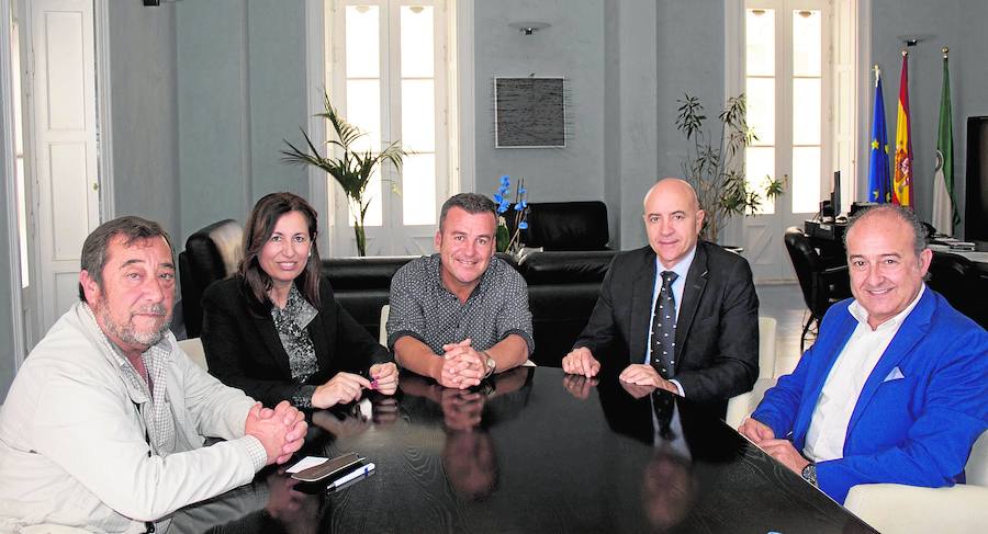 Carboneras se convertirá en patrono de la Fundación Bahía Almeripor