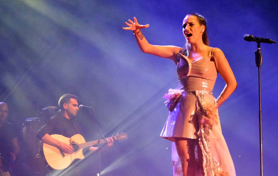 India Martínez, en concierto