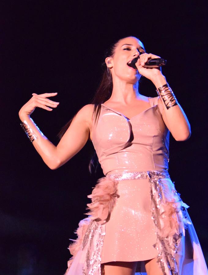 India Martínez, en concierto