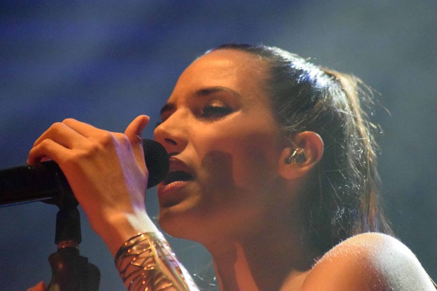 India Martínez, en concierto