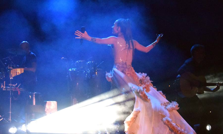 India Martínez, en concierto