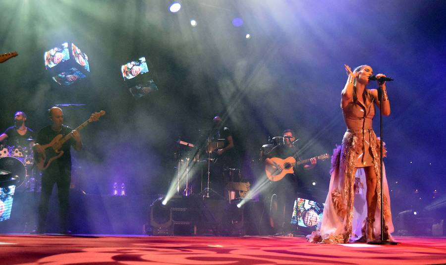 India Martínez, en concierto