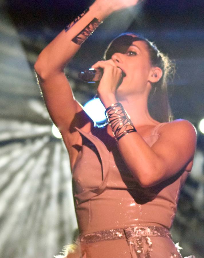 India Martínez, en concierto
