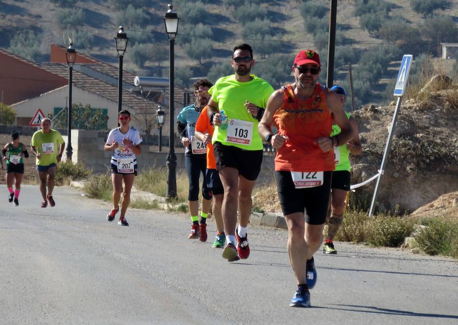 La séptima prueba de fondo salareña, con 10 kilómetros de recorrido, reunió a 210 corredores 