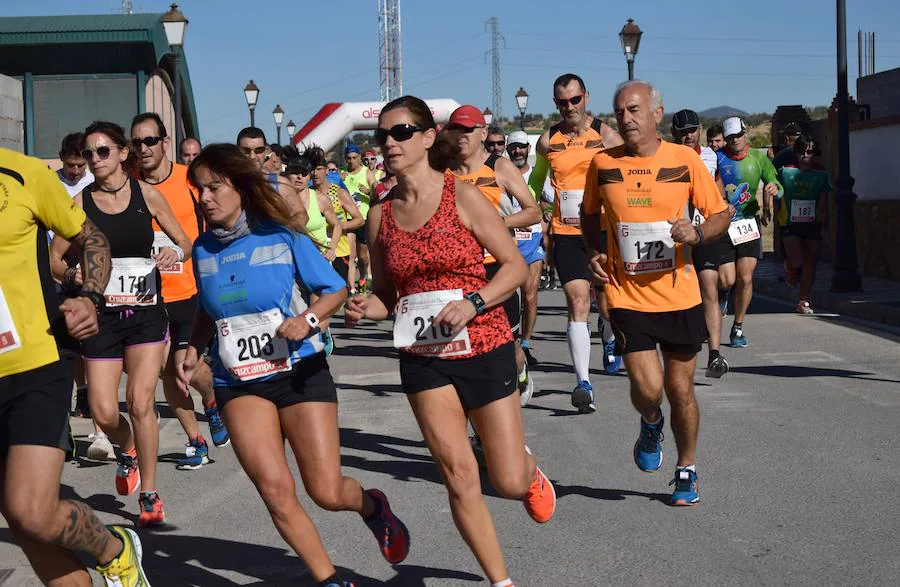 La séptima prueba de fondo salareña, con 10 kilómetros de recorrido, reunió a 210 corredores 