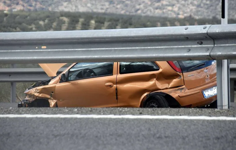 Los dos implicados en el accidente han sido trasladados al Hospital de Alta Resolución de Loja 