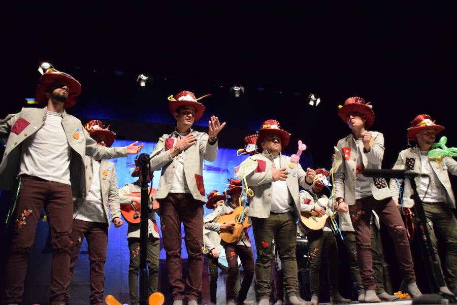 Semifinales del XXII Concurso de Agrupaciones Carnavalescas de Loja