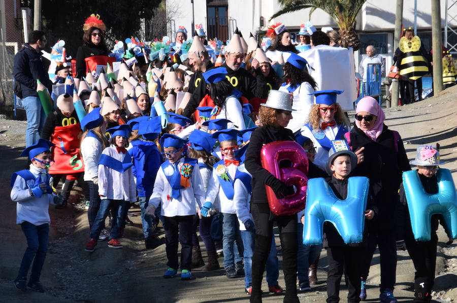 Pasacalles Escolar de Carnaval en Loja